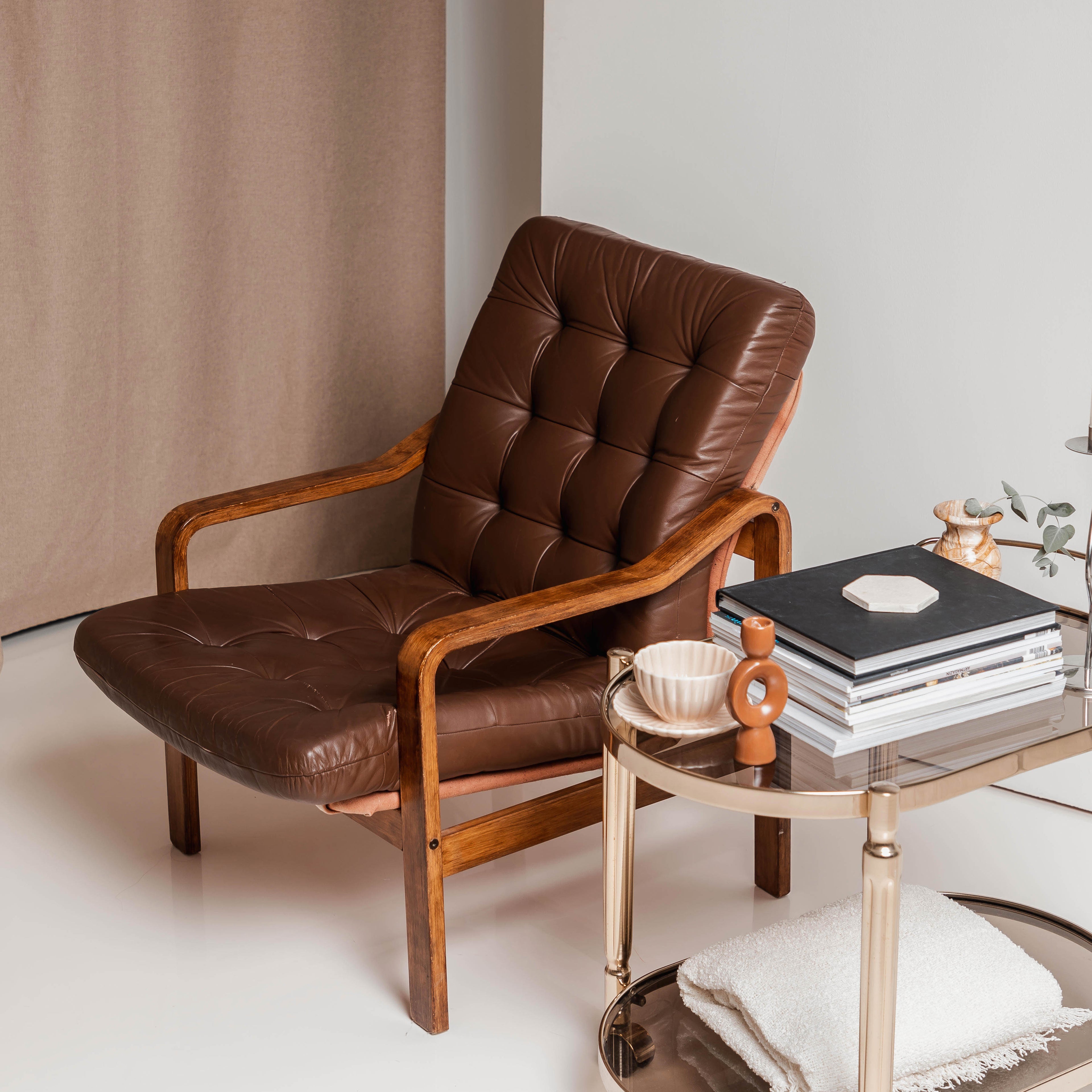 Photography Studio with chair