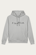 A BLVNT Flick Side Pocket Hoodie, Heather Grey, front