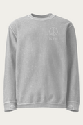 BLVNT Cord Sweatshirt, Silver, front