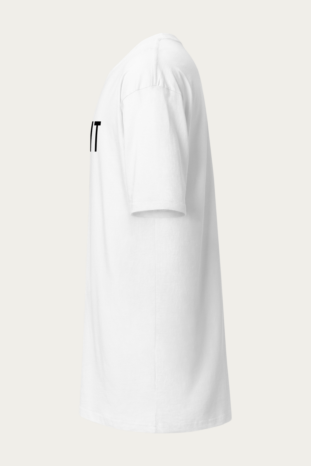 BLVNT Graphic Tee, White, left
