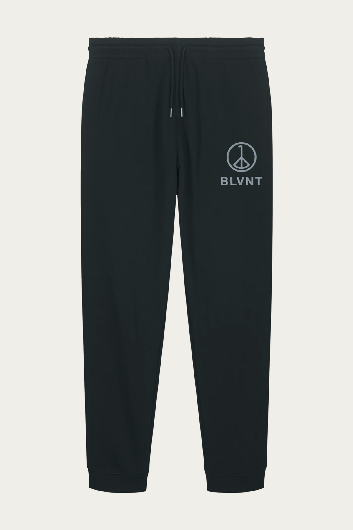 BLVNT Heavyweight Pants, Black, front