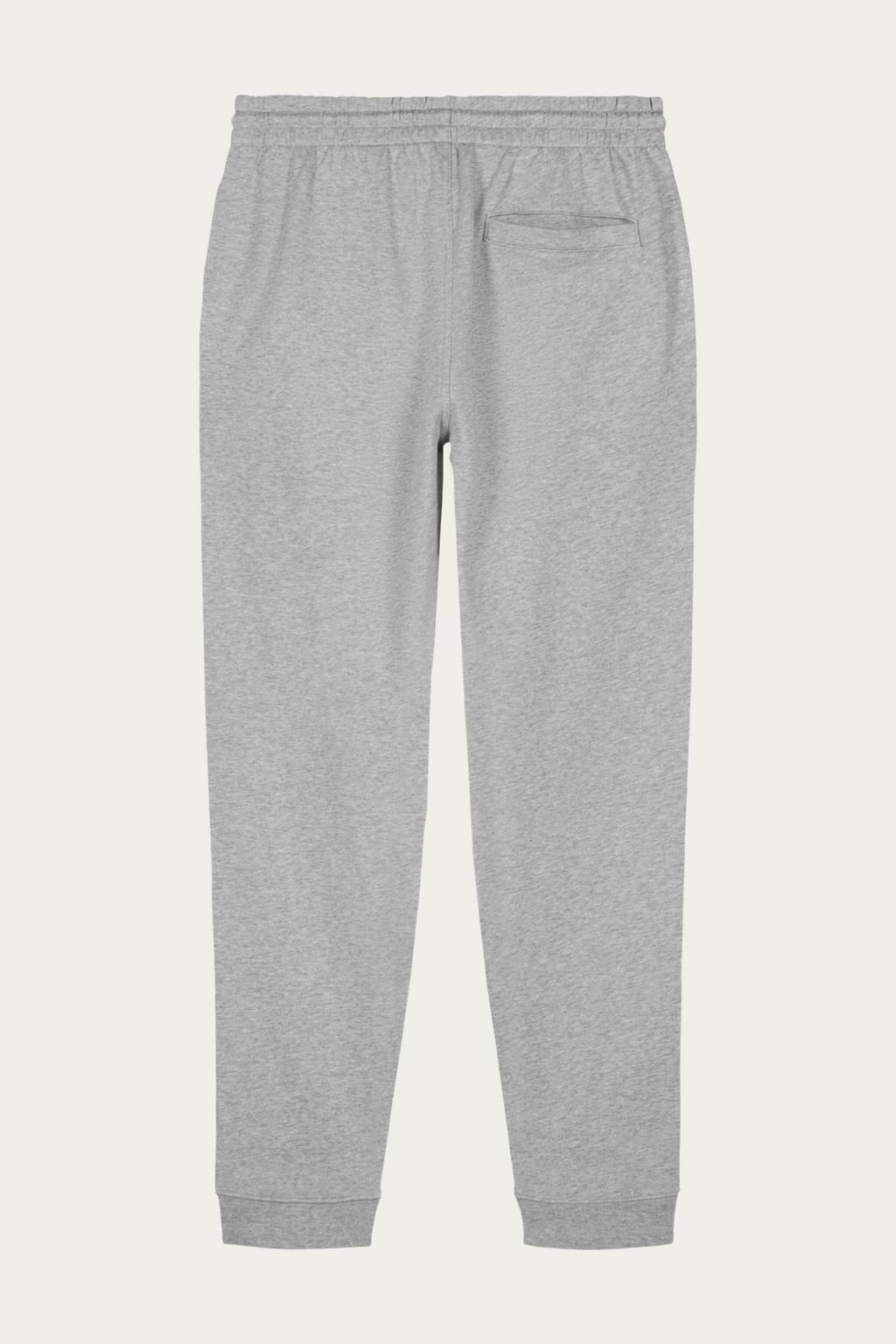 BLVNT Heavyweight Pants, Heather Grey, back