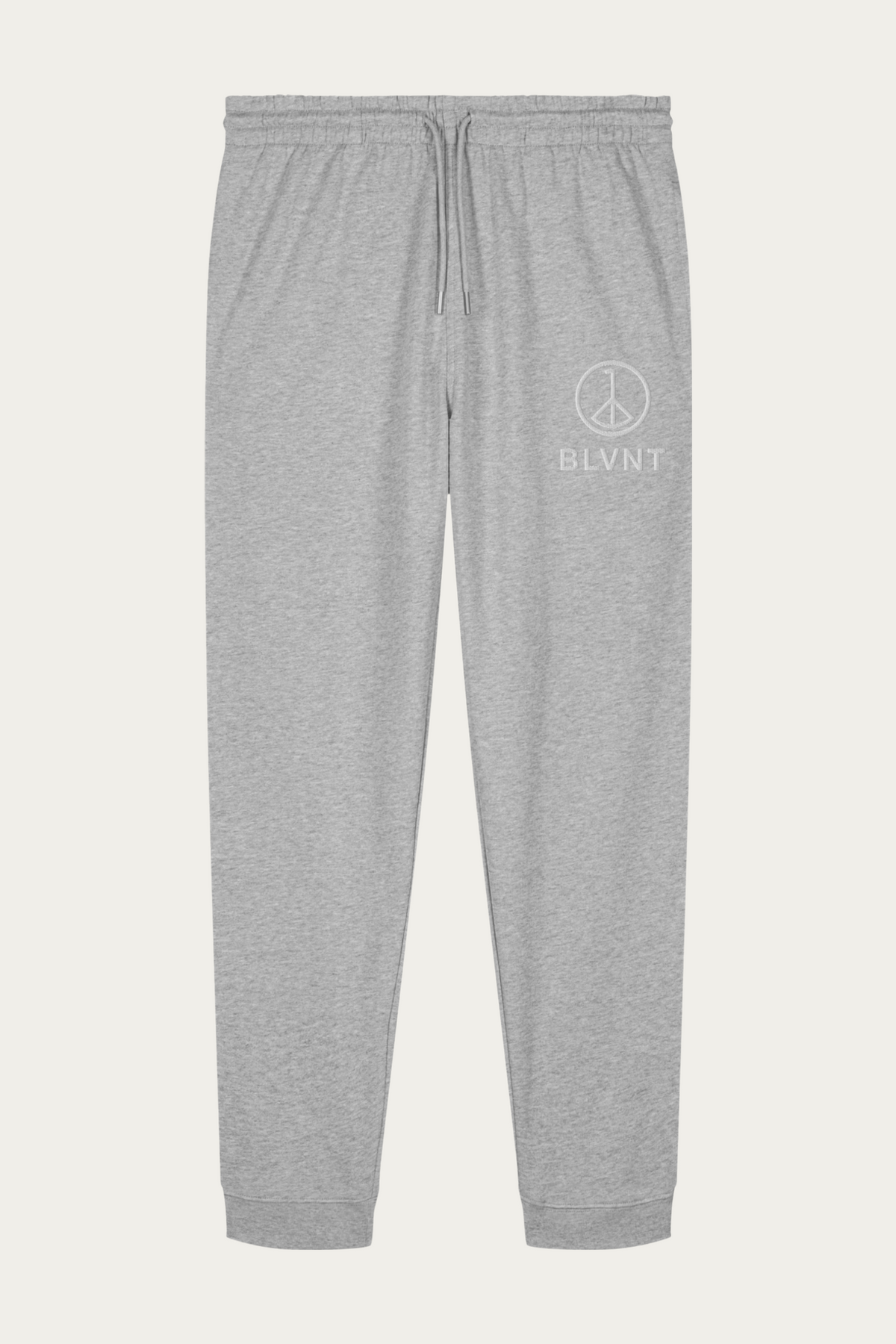 BLVNT Heavyweight Pants, Heather Grey, front
