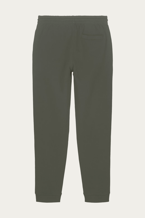 BLVNT Heavyweight Pants, Khaki Green, back