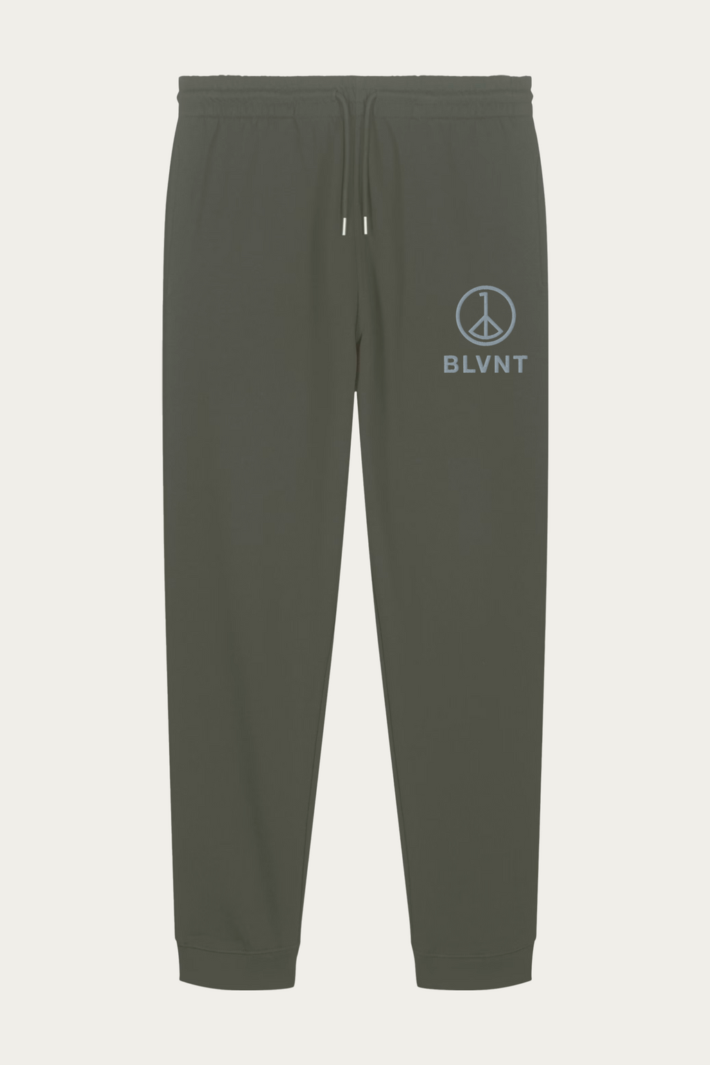 BLVNT Heavyweight Pants, Khaki Green, front