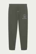 BLVNT Heavyweight Pants, Khaki Green, front