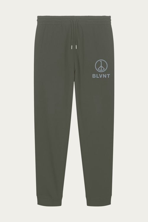 BLVNT Heavyweight Pants, Khaki Green, front
