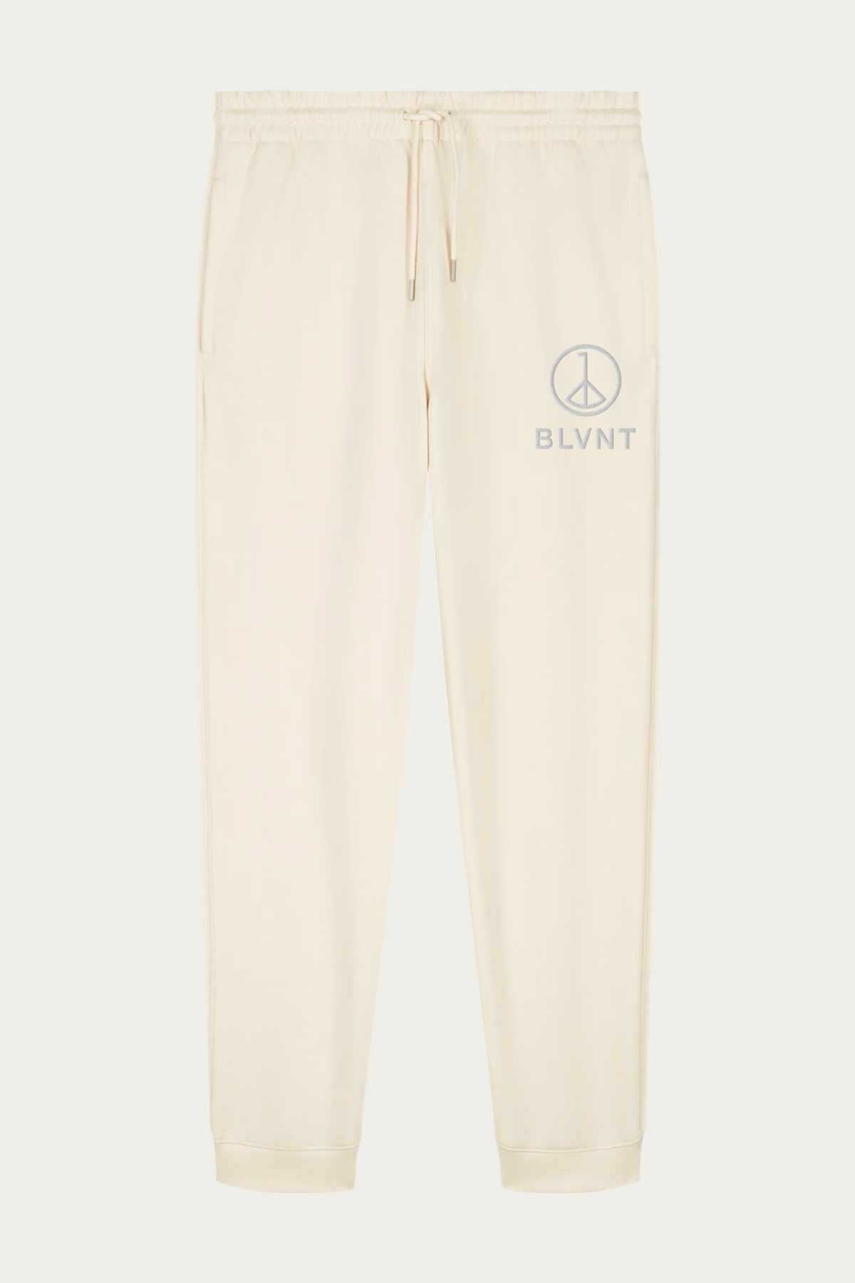 BLVNT Heavyweight Pants, Natural Raw, front