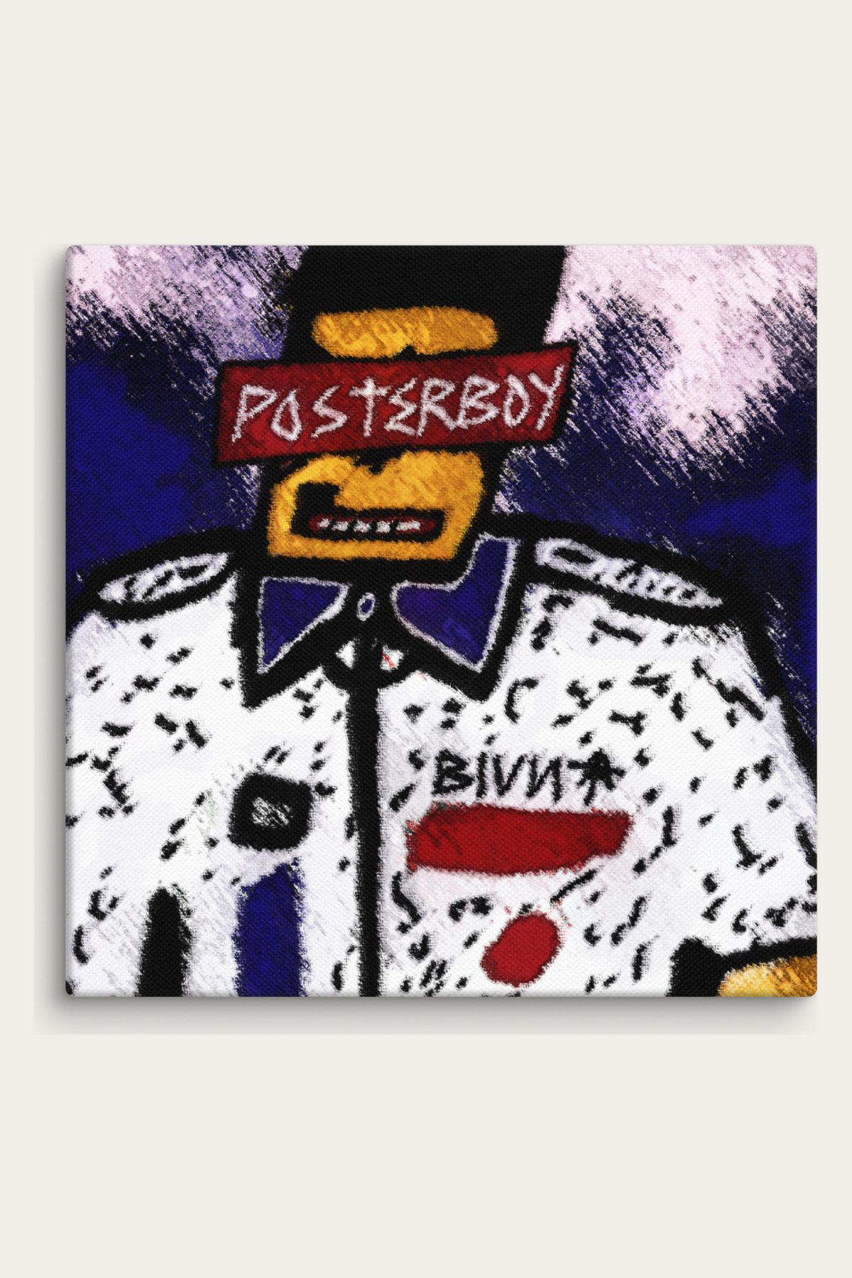 BLVNT Posterboy Canvas, front
