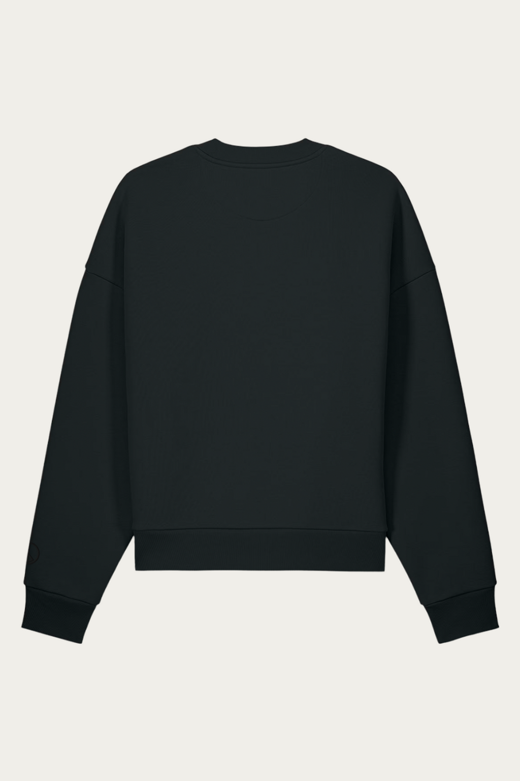 BLVNT Sculpted Sweatshirt, Black, back
