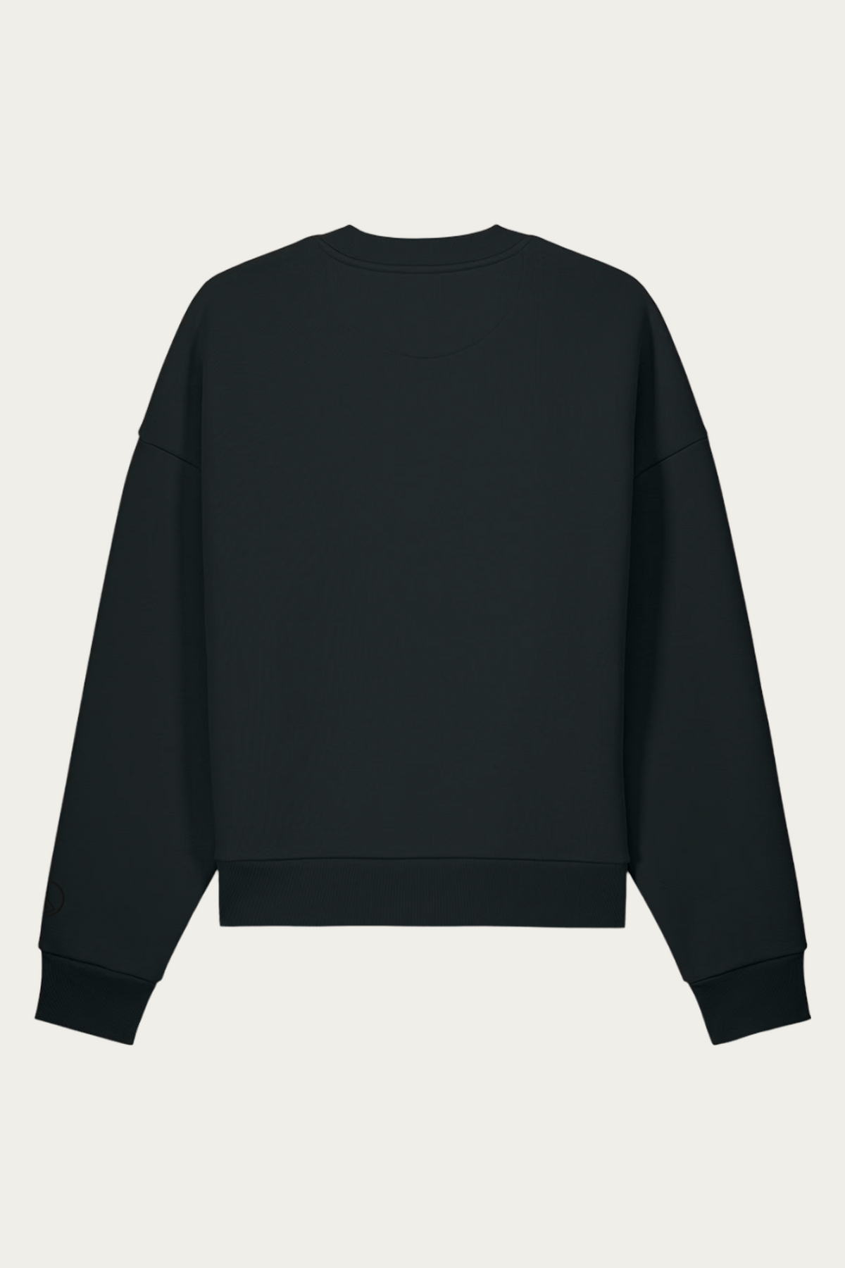 BLVNT Sculpted Sweatshirt, Black, back
