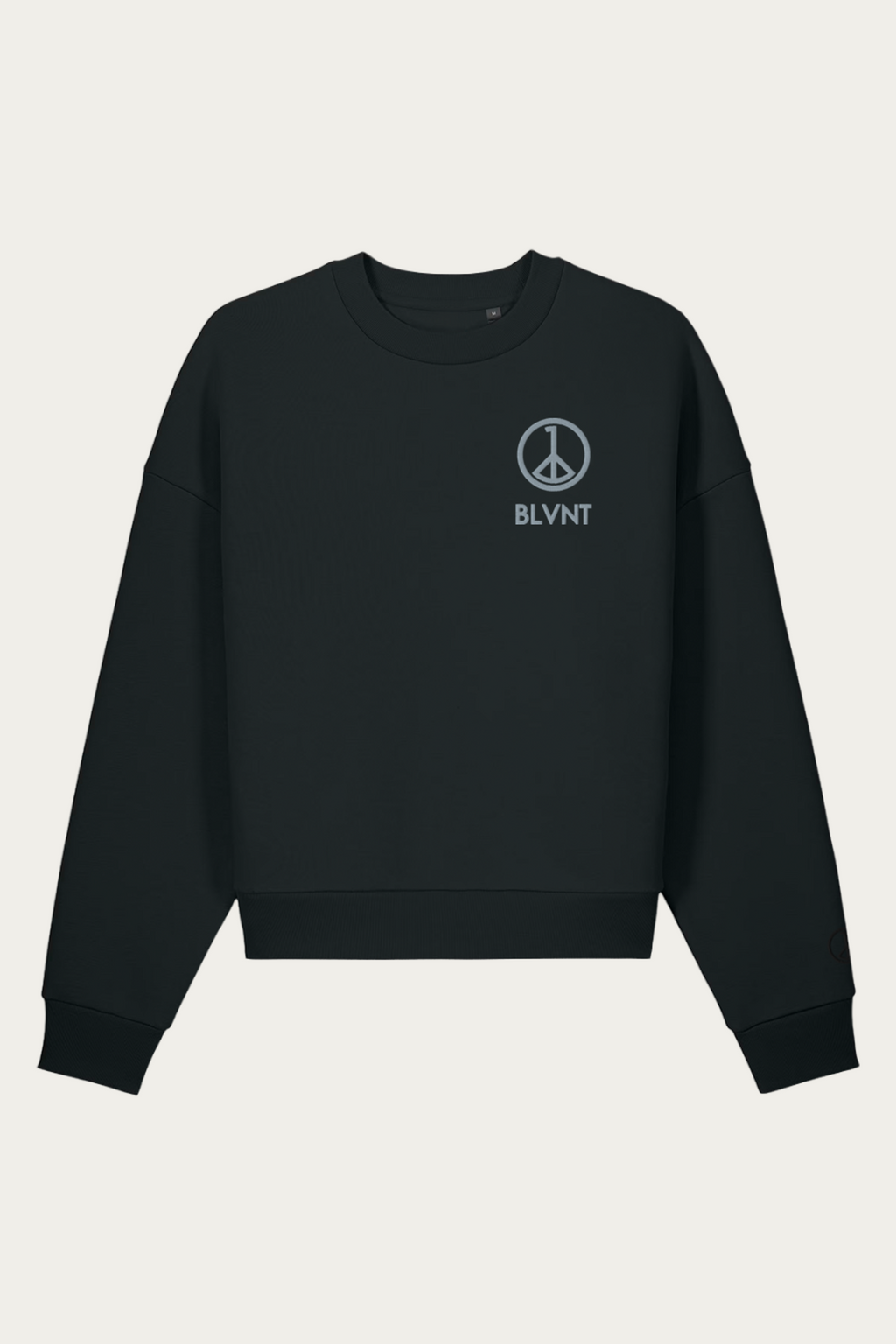 BLVNT Sculpted Sweatshirt, Black, front