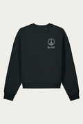 BLVNT Sculpted Sweatshirt, Black, front