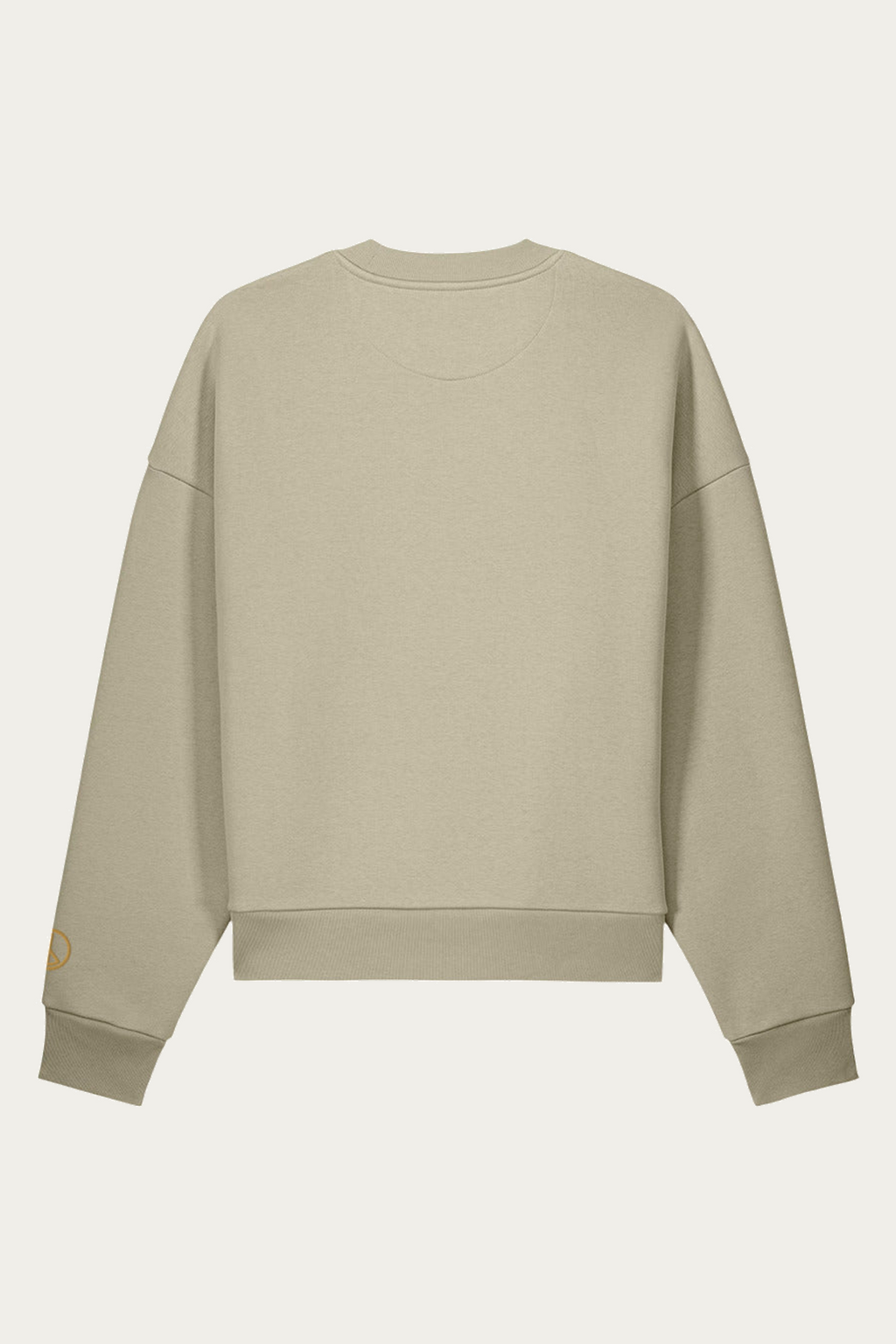 BLVNT Sculpted Sweatshirt, Stone, back