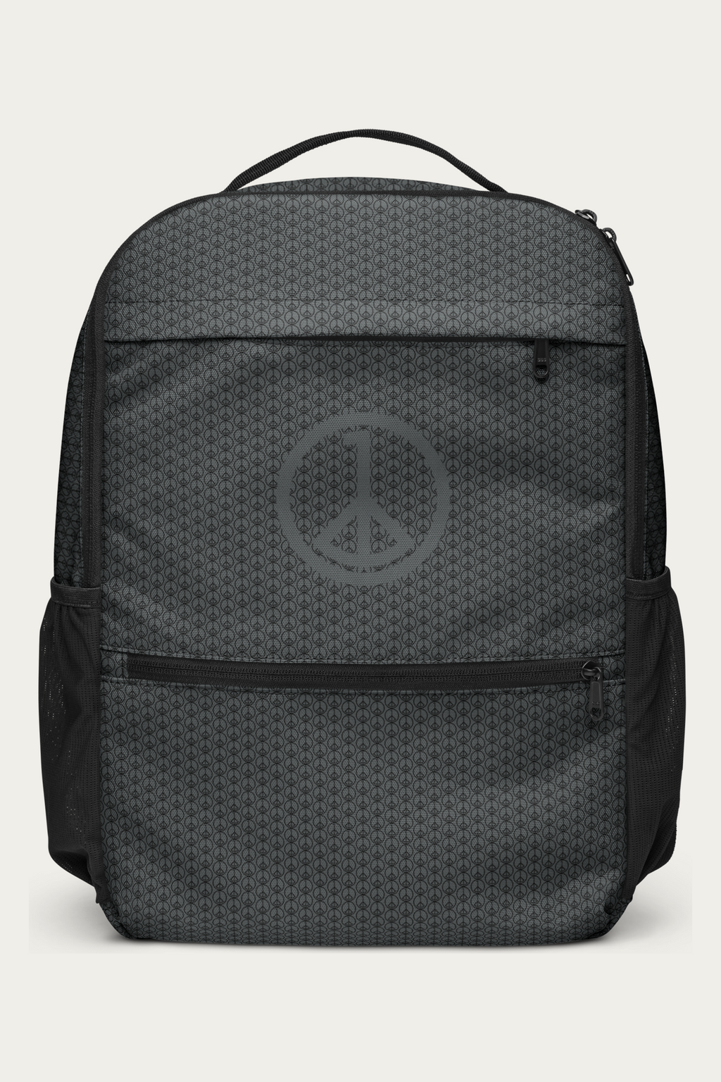 BLVNT Utility Backpack, Black, front