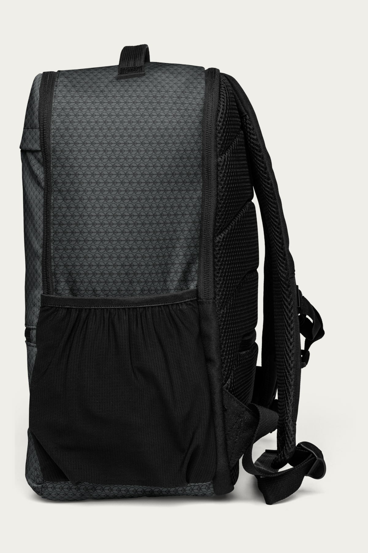 BLVNT Utility Backpack, Black, left side