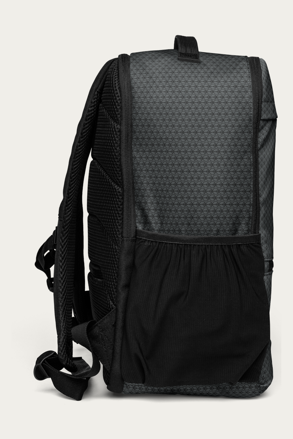 BLVNT Utility Backpack, Black, right side