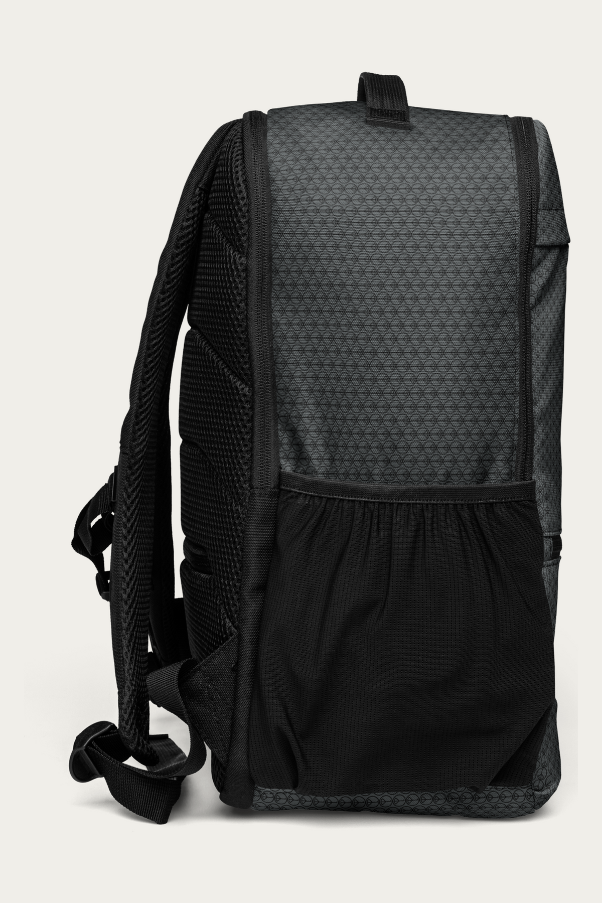 BLVNT Utility Backpack, Black, right side