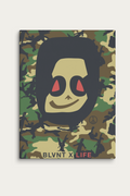 BLVNTxLIFE Canvas by Andre Blunt, shown on a Cloud White ground