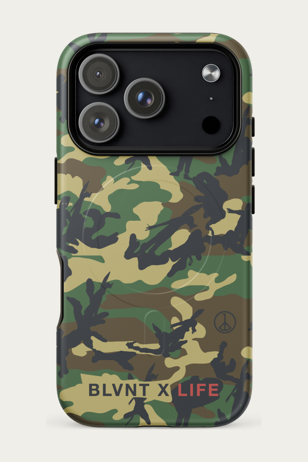 Camo Phone Case, iPhone 18 Pro, front