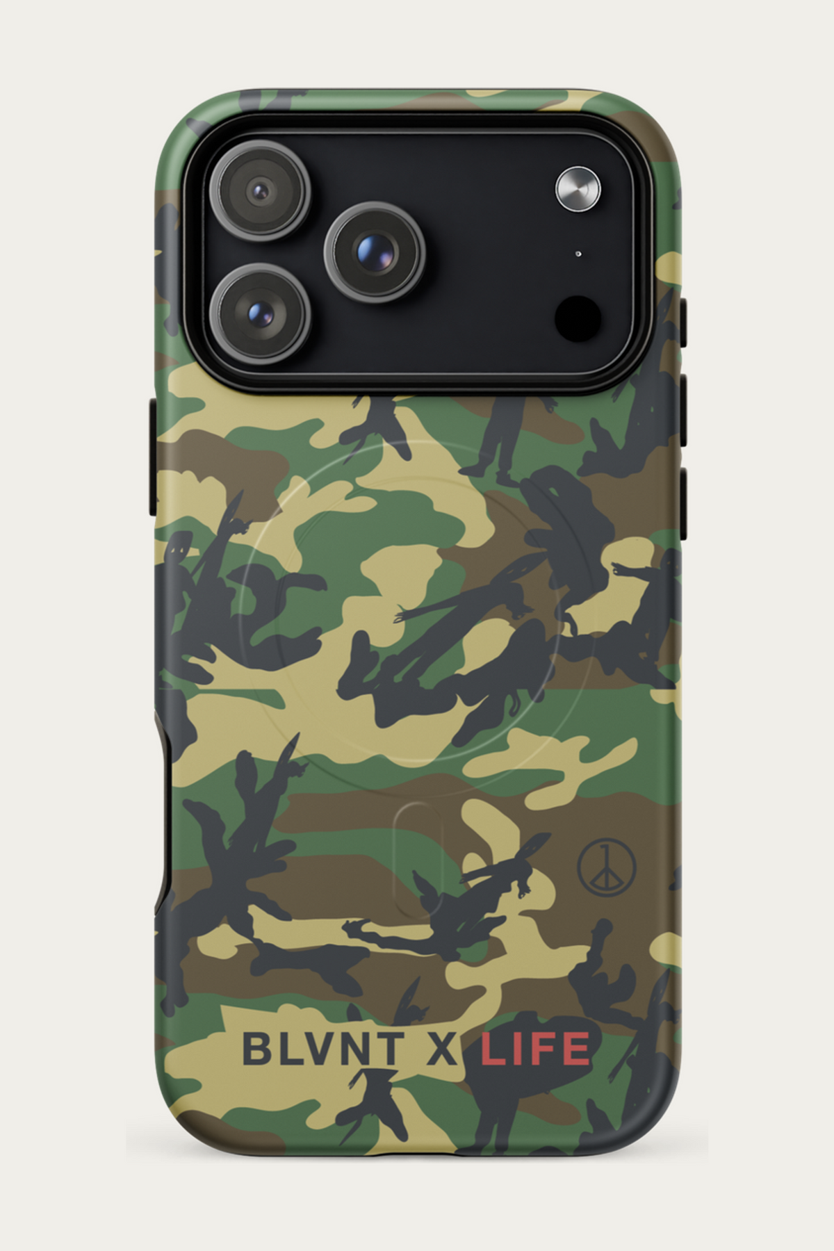 Camo Phone Case, iPhone 18 Pro Max, front