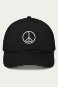 Cap, Black by Andre Blunt, shown on a Cloud White ground