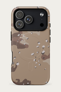 Desert Camo Phone Case, iPhone 18 Pro, front