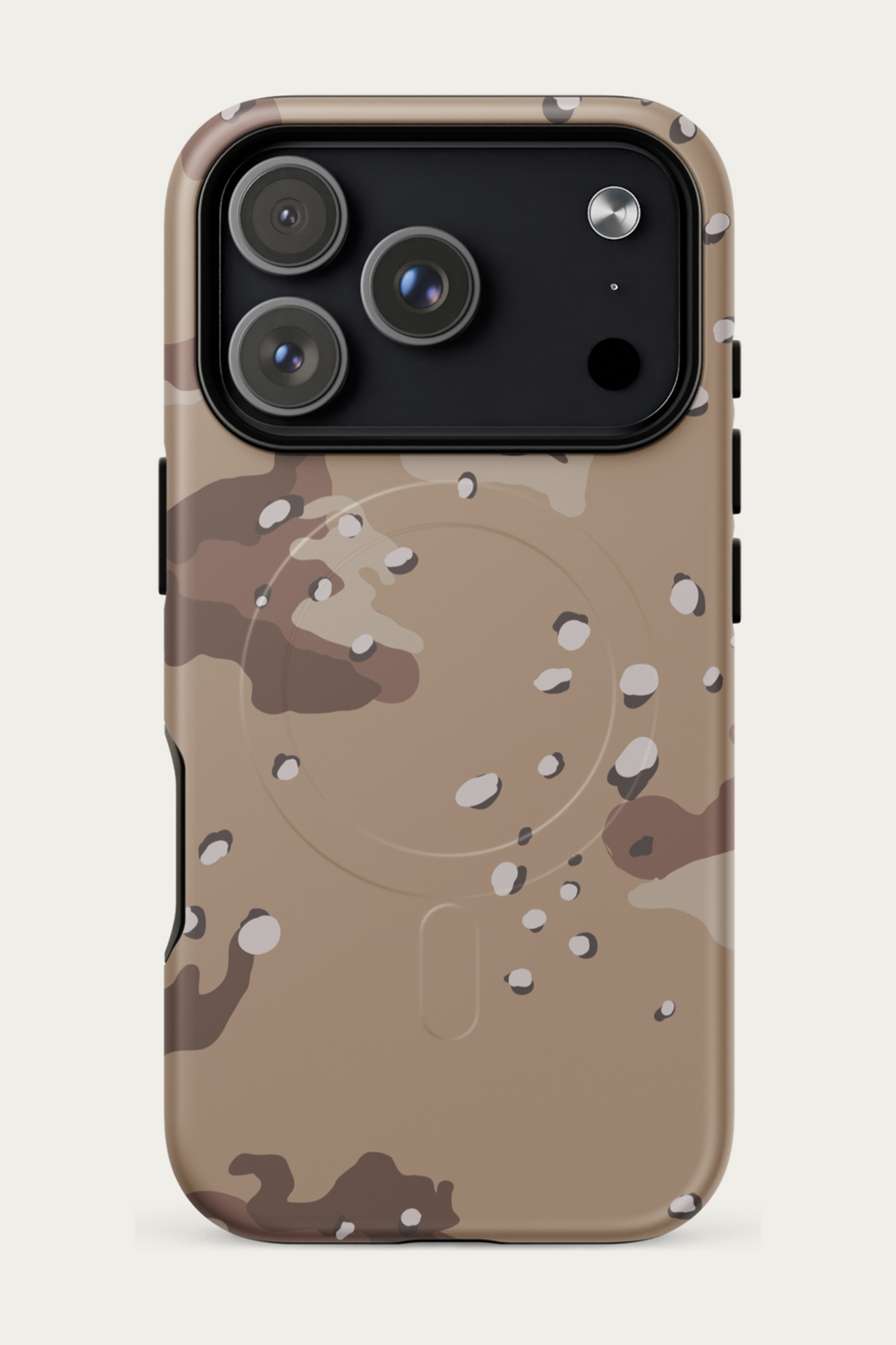 Desert Camo Phone Case, iPhone 18 Pro, front