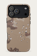 Desert Camo Phone Case, iPhone 18 Pro Max, front