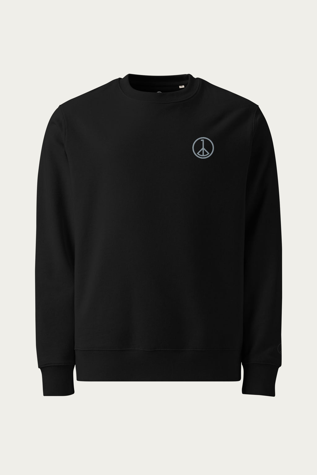 Andre Blunt heavyweight organic cotton sweatshirt in black