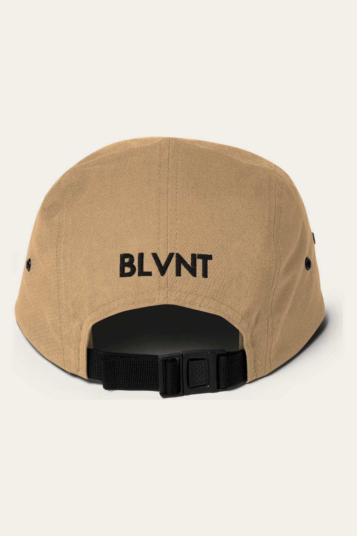 Five Panel Cap, Khaki, back