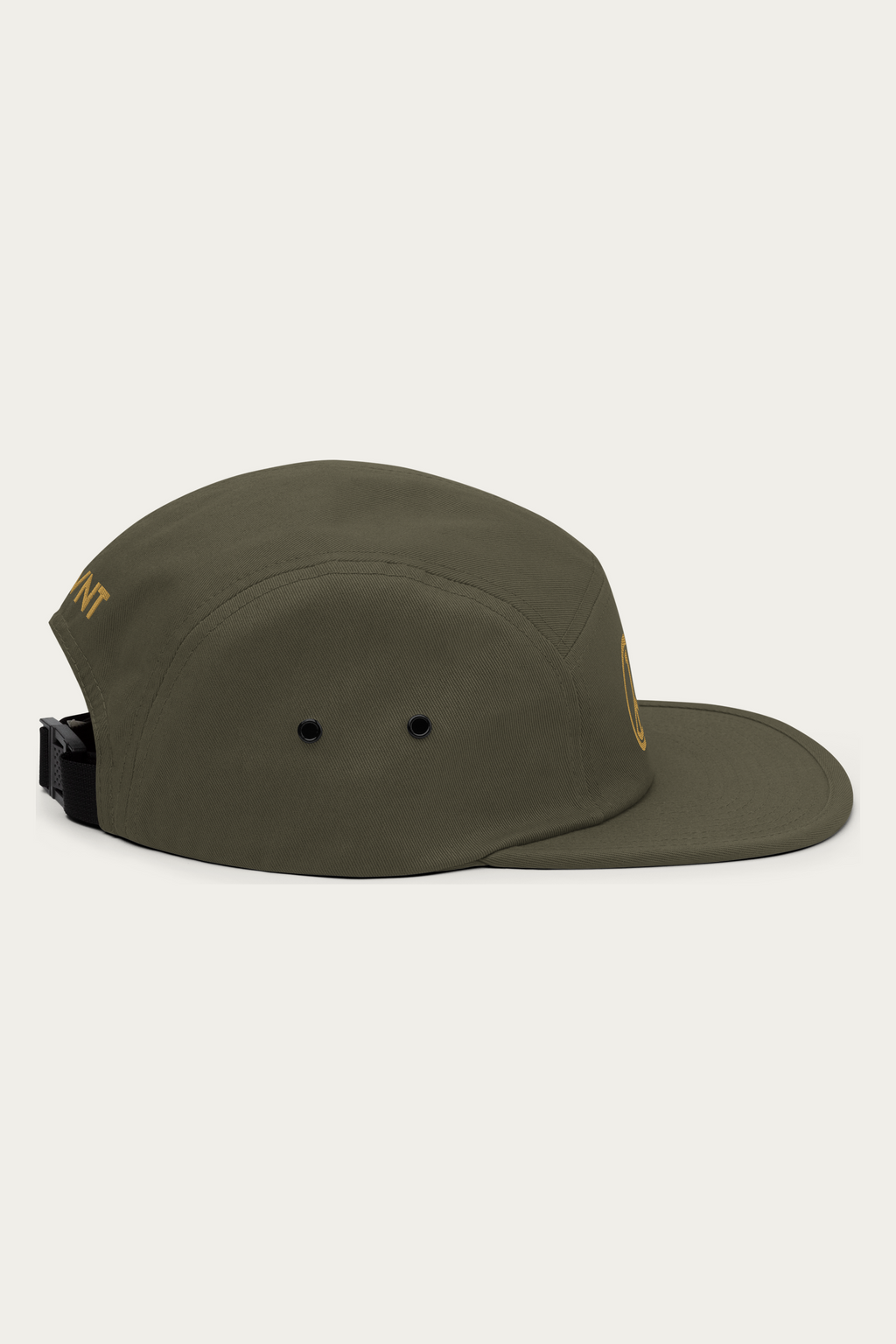Five Panel Cap, Olive, right