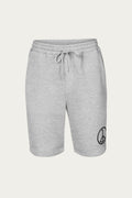 Andre Blunt fleece shorts in heather grey