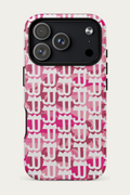 JJ Phone Case, iPhone 18 Pro, Pink, front