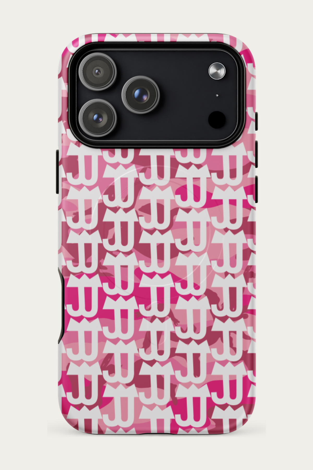 JJ Phone Case, iPhone 18 Pro Max, Pink, front