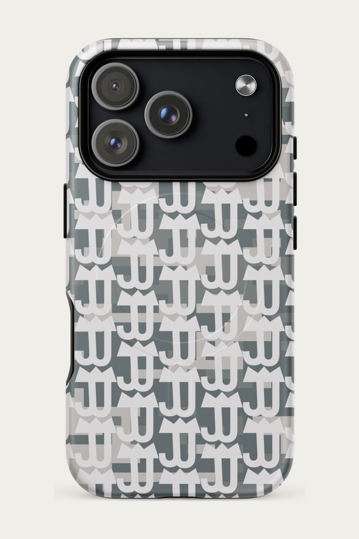 J Phone Case, iPhone 18 Pro, Black, front