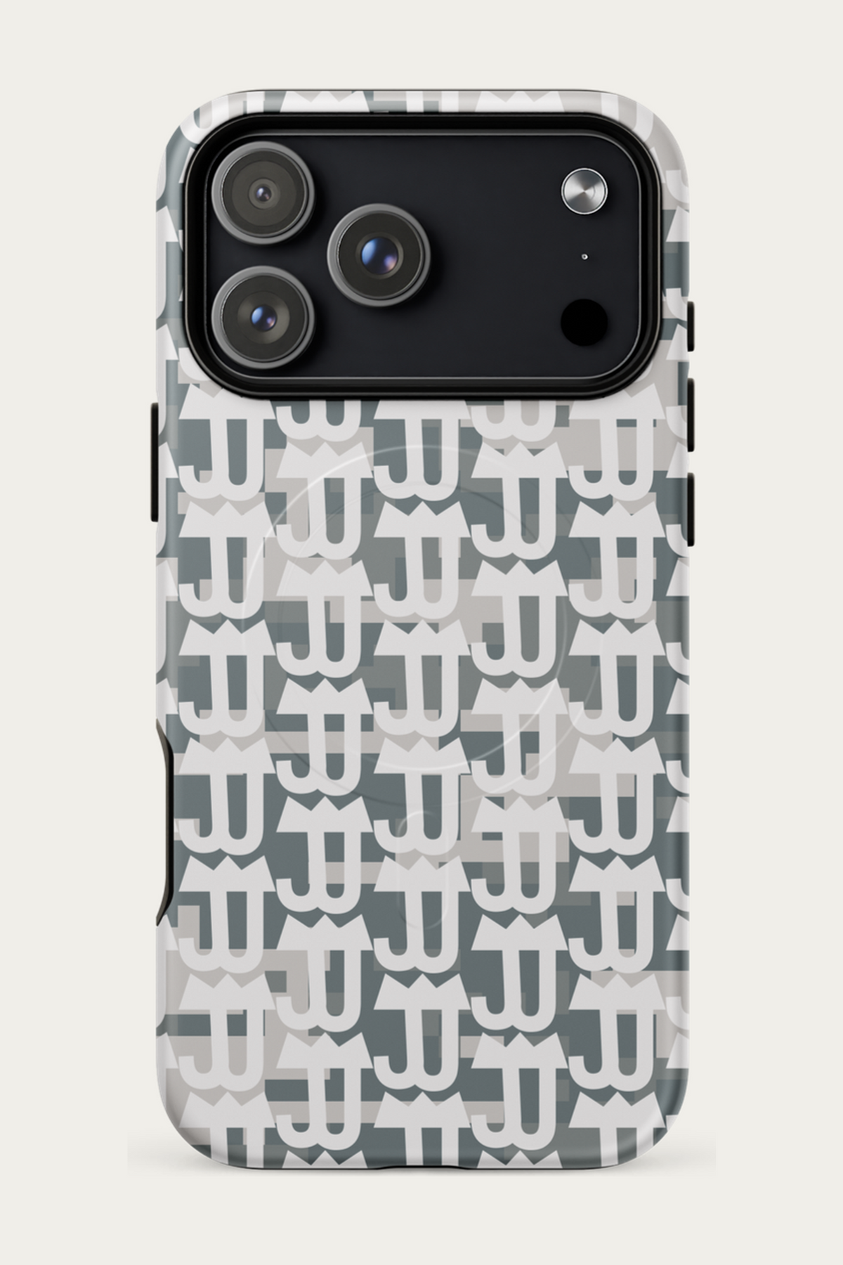 JJ Phone Case, iPhone 18 Pro Max, Black, front