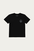 Andre Blunt organic cotton kids tee in black