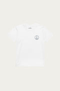 Andre Blunt organic cotton kids tee in white