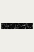 Andre Blunt line-art headband, front, on a Cloud White ground