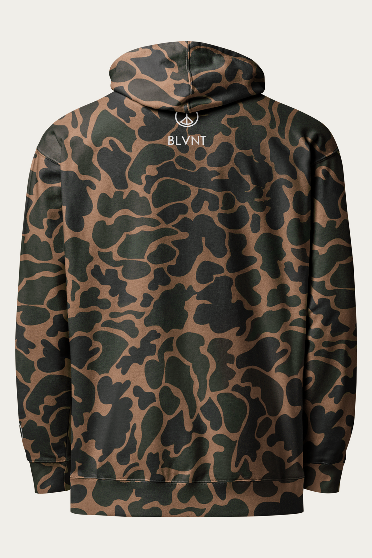 Mascot Midweight Hoodie, Duck Camo, back