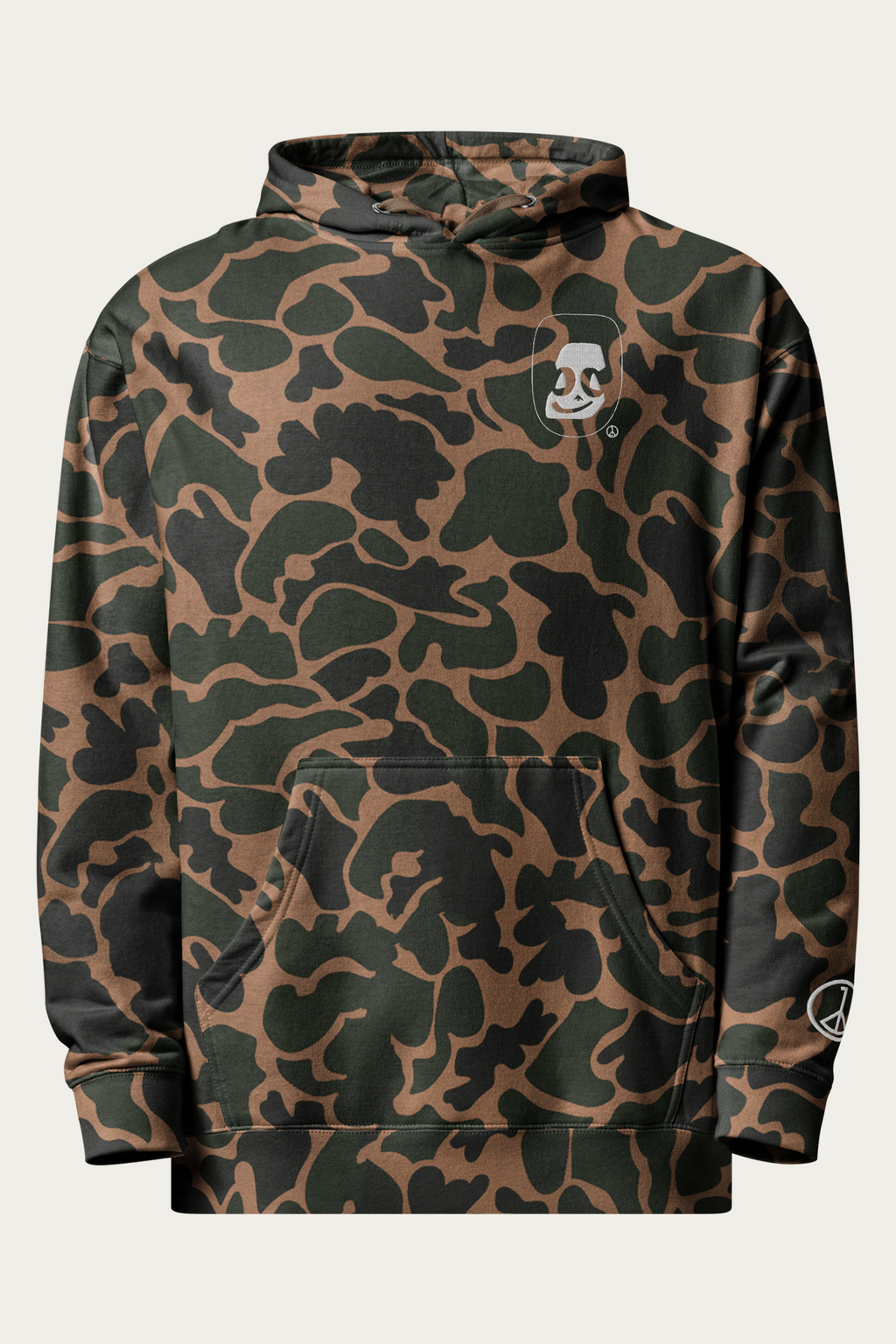 Mascot Midweight Hoodie, Duck Camo, front