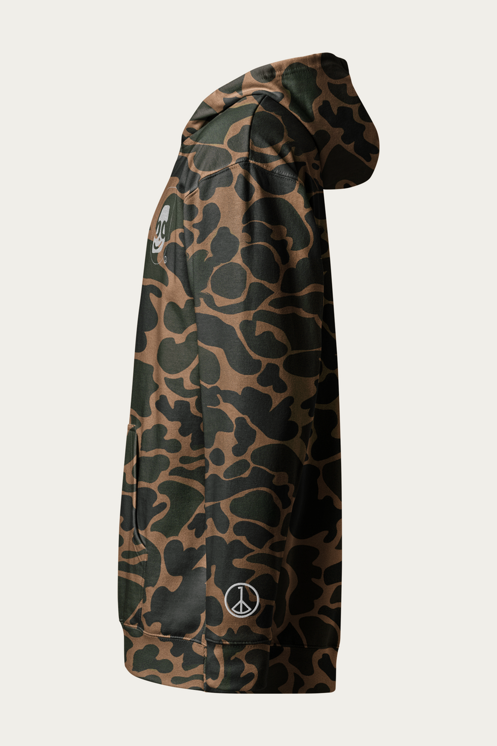 Mascot Midweight Hoodie, Duck Camo, side