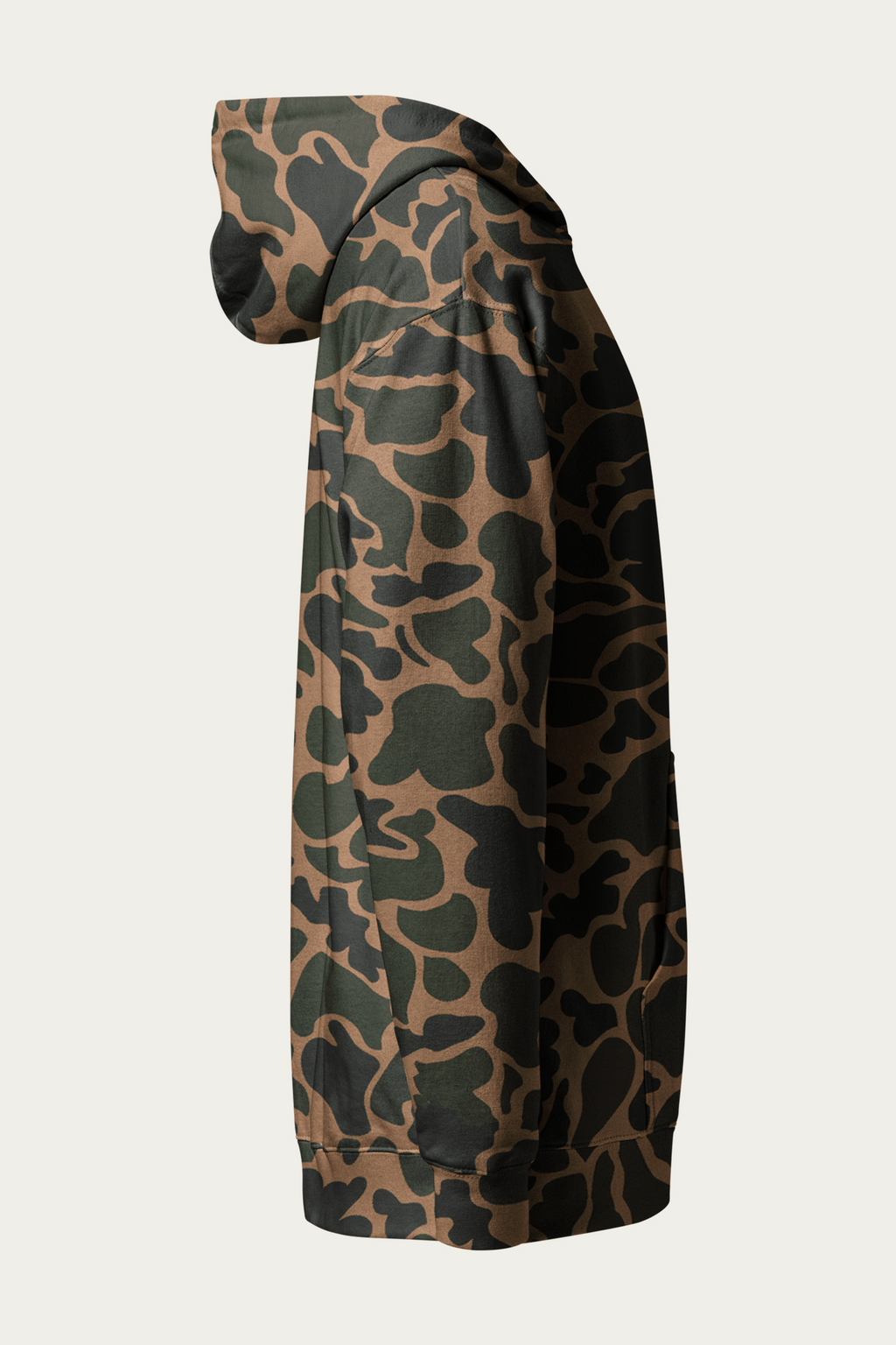 Mascot Midweight Hoodie, Duck Camo, side
