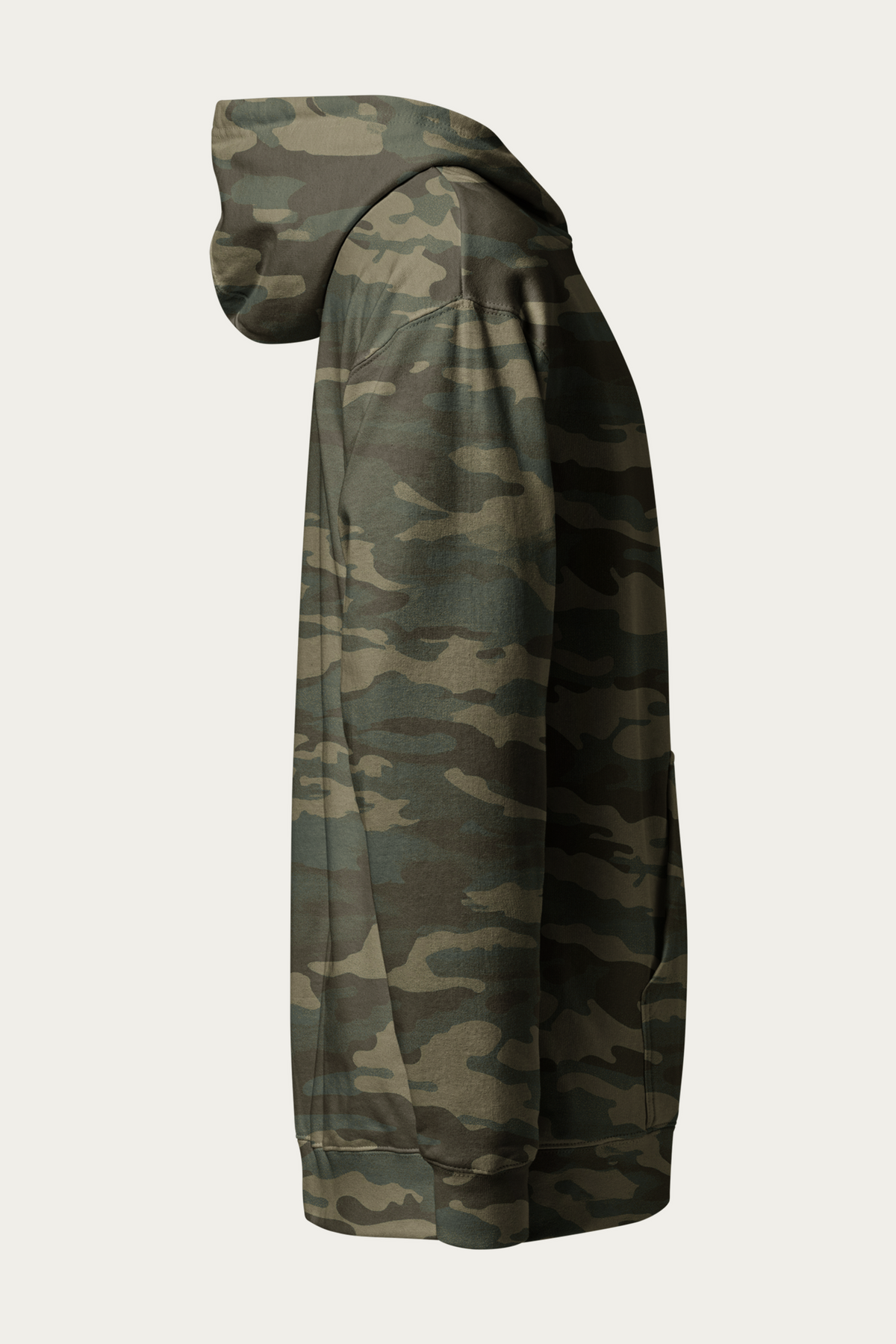 Mascot Midweight Hoodie, Forest Camo, side