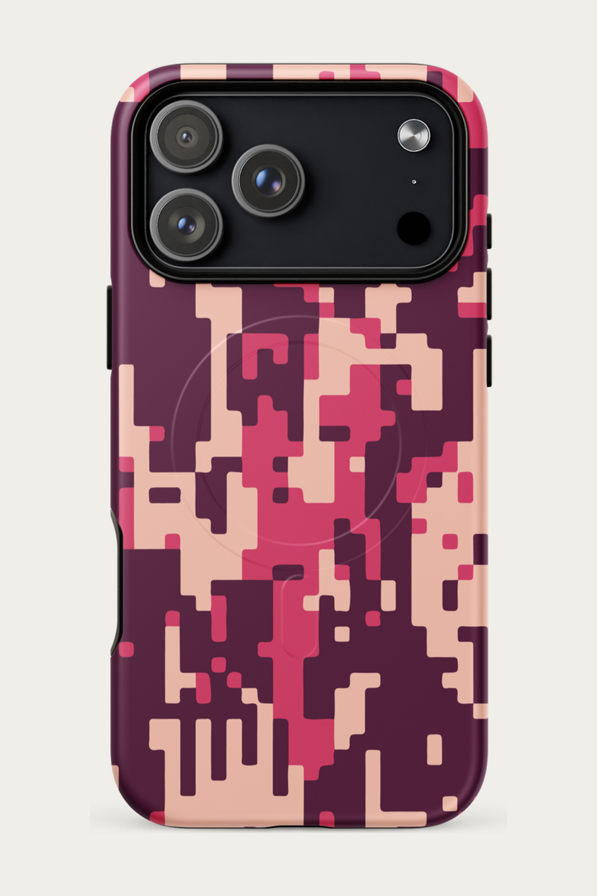 Digital Camo Phone Case, iPhone 18 Pro Max, front