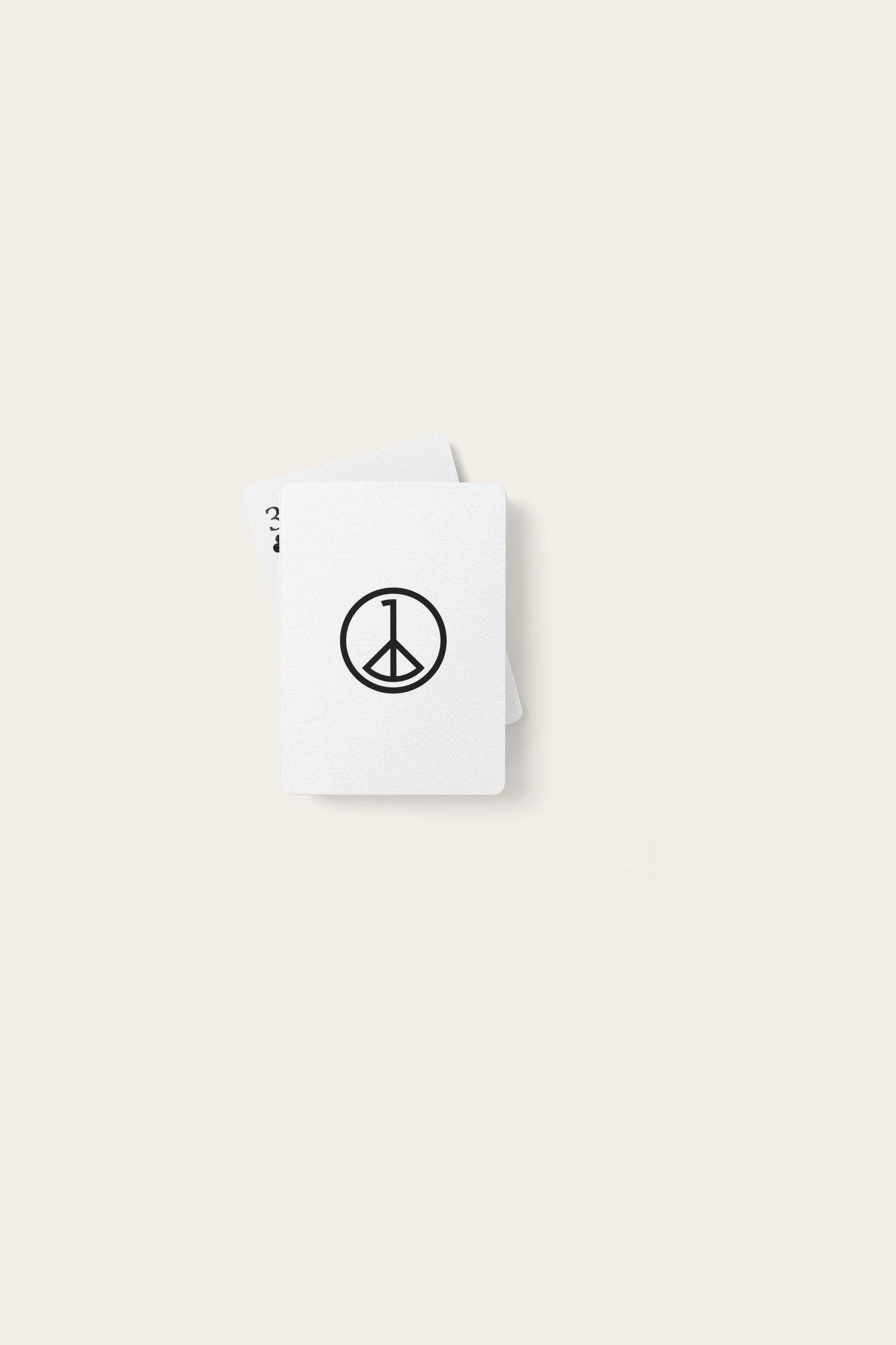 Andre Blunt playing cards, alternate view