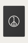 Playing Cards, Black by Andre Blunt, shown on a Cloud White ground