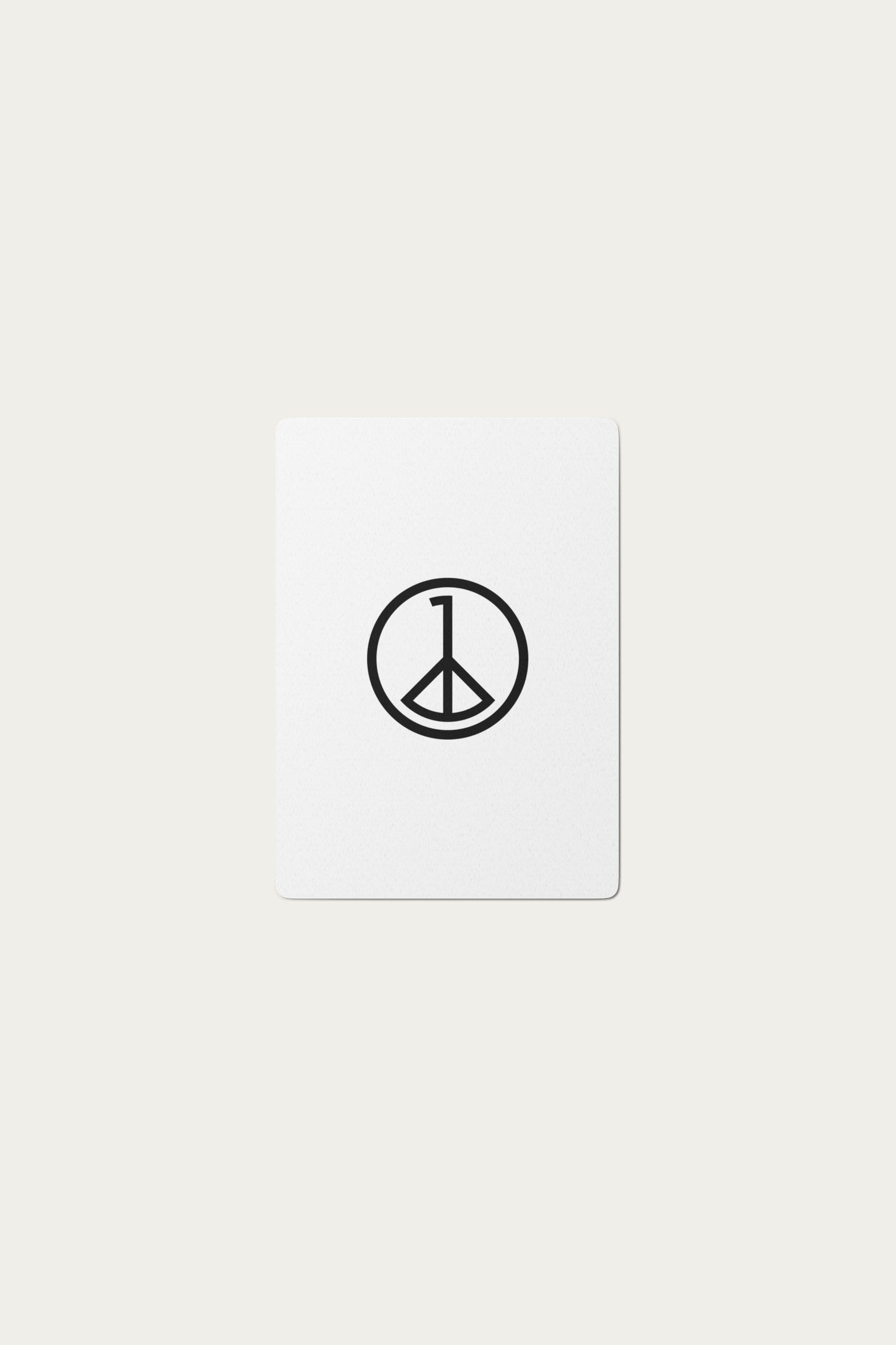 Andre Blunt poker playing cards