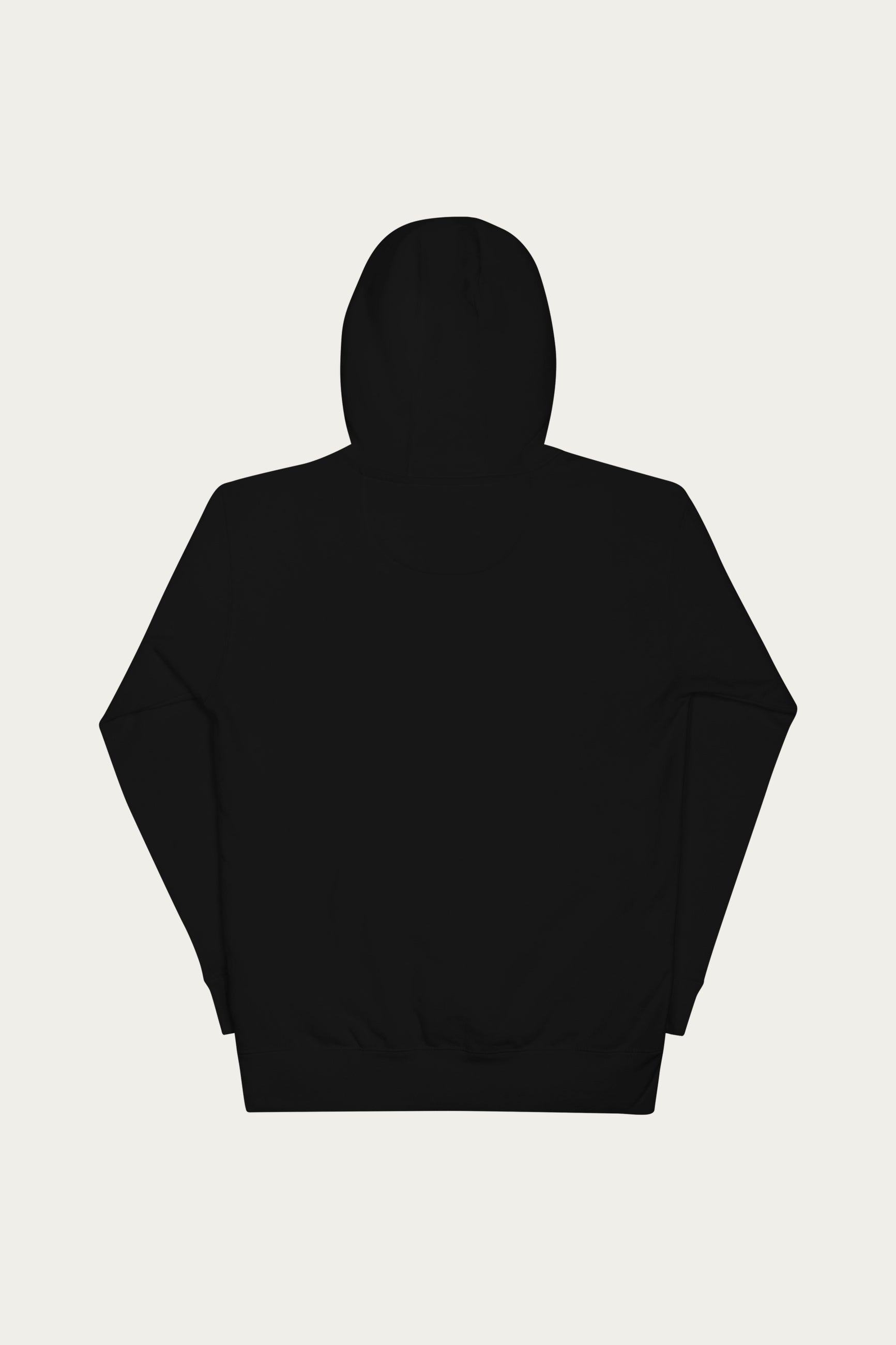 Andre Blunt pullover hoodie in black, back